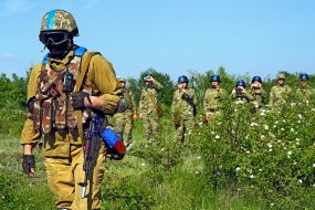 The participant of exercise