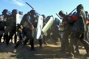 The participants of exercise