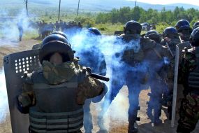 The participants of exercise