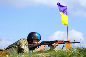 The participant of exercise