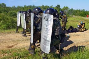 The participants of exercise