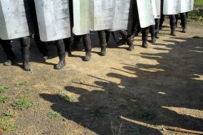 The participants of exercise