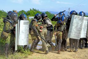 The participants of exercise