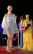 Fashion show of clothes from Kateryna Yalova
