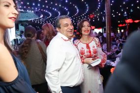 Charity Evening "Ukrainian vechornytsi"