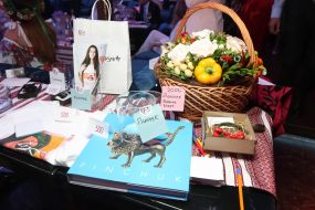 Charity Evening "Ukrainian vechornytsi"