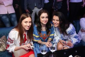Christina Stoloka and Irina Kopanitsa