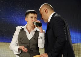 Nadezhda Savchenko and Mark Feigin