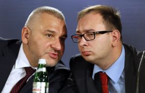 Mark Feygin and Nikolay Polozov