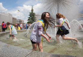 Last call in Kiev