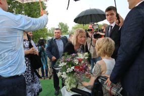 Свадебная церемония Яны Зинкевич и Маскима Кораблева