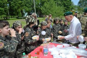 Celebrating the Day of Frontier Guard