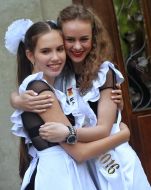 Celebrations of last bell