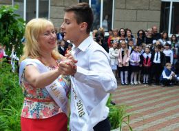 Celebrations of last bell