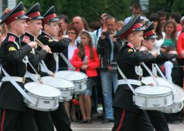 Release of students of the Cadet Corps