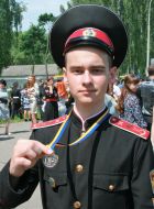 Release of students of the Cadet Corps