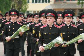 Release of students of the Cadet Corps