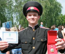 Release of students of the Cadet Corps