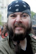 Parade bearded