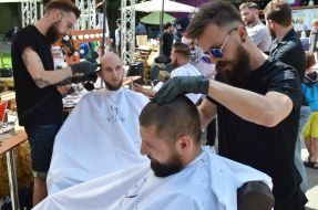 Holiday of beard