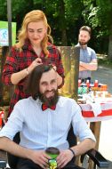 Holiday of beard