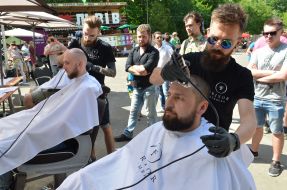 Holiday of beard