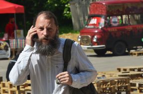 Holiday of beard