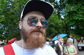 Holiday of beard