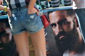 Holiday of beard