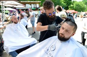 Holiday of beard