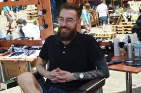 Holiday of beard