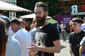 Holiday of beard