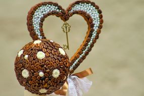 Композиции из кофейных зерен