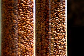 Зерна кофе