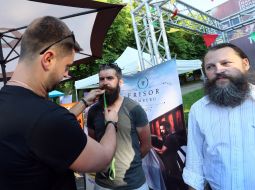 Holiday of beard
