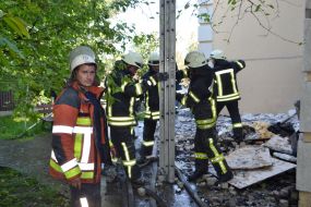 Liquidation of fire