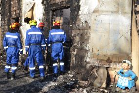 Liquidation of fire