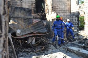Liquidation of fire