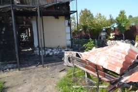 Liquidation of fire