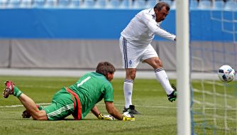 The match "Cup of Glory of generations"