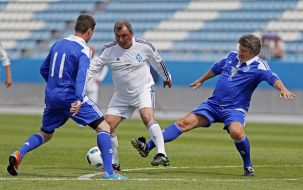 The match "Cup of Glory of generations"