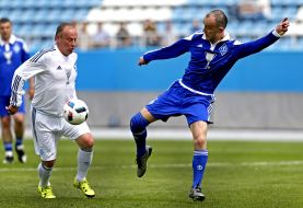 The match "Cup of Glory of generations"