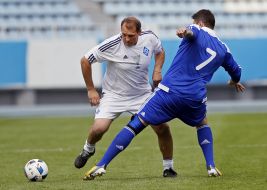 The match "Cup of Glory of generations"