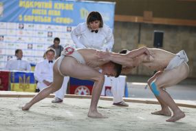 Lvov Cup of sumo wrestling