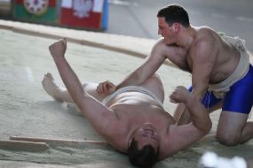 Lvov Cup of sumo wrestling