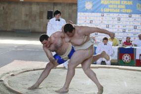 Lvov Cup of sumo wrestling