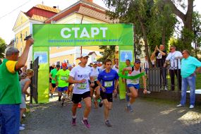 Учасники напівмарафону