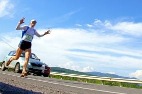 Учасник напівмарафону