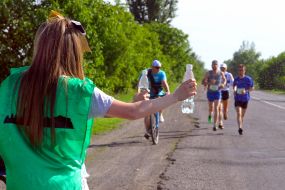 Учасники напівмарафону