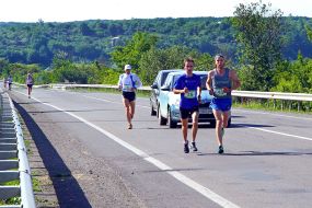 Учасники напівмарафону